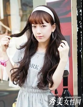 典型的淑女發型