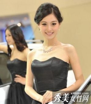 6大性感女車模發型 吸睛率100%