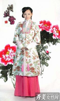 《傾城雪》曝光定妝照 于正新劇改走清雅路線