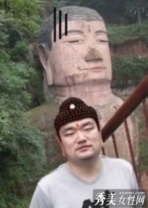 世界上最像如來佛的人