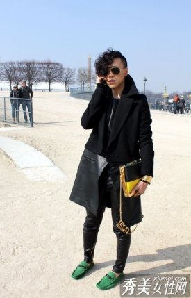 尿道下裂妖男韓火火 演繹中性潮流風尚