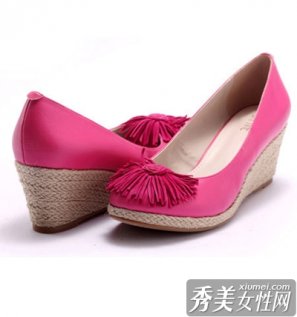 糖果色平底鞋 春季秀出甜美風(fēng)情