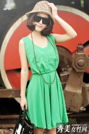 加倍有范兒 歐美風(fēng)超人氣夏裙
