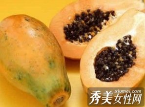 木瓜 女人瘦身養(yǎng)顏瑰寶